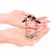 KINK Thin Chain Nipple Clamps 30cm - Precision Metal Restraint System