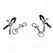KINK Hook-Style Nipple Clamp 6 cm - Precision Metal Accessory