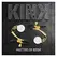 KINK Glass Bead Adjustable Nipple Clamps Gold 6 cm - Elegant Precision