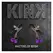 KINK Double Bell Adjustable Nipple Clamp Purple 6 cm - Stylish Metal Design