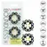 CalExotics Boundless Adjustable Nipple Grips – 4-tačkaste metalne stezaljke, 2 kom