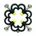 CalExotics Boundless Adjustable Nipple Grips – 4-tačkaste metalne stezaljke, 2 kom