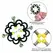 CalExotics Boundless Adjustable Nipple Grips – 4-tačkaste metalne stezaljke, 2 kom