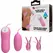Pretty Love Tweezer Vibrating Adjustable Pink Stimulation System