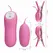 Pretty Love Tweezer Vibrating Adjustable Pink Stimulation System