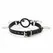 OHMAMA Ring Gag with Chains & Adjustable Nipple Clamps - Stainless Steel