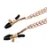 Coquette Chic Desire Metal Chain Nipple Accessory - Nickel-Free, Adjustable