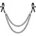 BEGME Red Edition Nipple Clips with Chain - Nickel-Free Stainless Steel