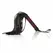 CalExotics Scandal crveno-crni dizajnerski intimni flogger 37.5cm