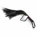 CalExotics Scandal crveno-crni dizajnerski intimni flogger 37.5cm