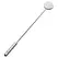 Metal Hard Aluminum Paddle with Ribbed Teeth - Ergonomic Long Handle