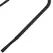 Darkness bondage bič 210 cm – crni, ergonomska drška, premium materijal