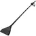 Darkness crni bič – precizna jahačka palica, 60 cm, PVC vrh