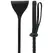 Darkness crni bič – precizna jahačka palica, 60 cm, PVC vrh