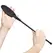 Secret Play Oval Riding Crop Black - Durable Control Accessory