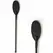 Secret Play Oval Riding Crop Black - Durable Control Accessory