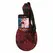 CalExotics Scandal dvostruki okrugli paddle – dvoslojni, 12.75 cm, crni/crveni