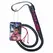 CalExotics Scandal Black Bull Tail Whip - Handcrafted Impact Accessory 104cm