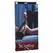 CalExotics Scandal dizajnerski crni flogger 37.5cm PVC drška