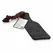 CalExotics Scandal Paddle Red & Black Jacquard 37.4cm Premium Design