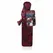 CalExotics Scandal Paddle Red & Black Jacquard 37.4cm Premium Design