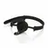 CalExotics Scandal Adjustable Silicone Gag with Black Plug 61cm