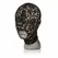 CalExotics Scandal Lace Hood Black - Elegant Sensory Play Mask Polyester