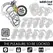 Addicted Toys Silver Lock Metal Chastity System S - Secure Cage Design