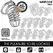 Addicted Toys Locked Iron Cell Metalni Kavez Veličina S 4 cm – Siguran Sistem