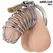 Addicted Toys Locked Iron Cell Metal Chastity System Size M