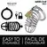 Addicted Toys Locked Iron Cell Metal Chastity System Size M