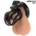 ADDICTED TOYS Locked Silent Keep Sistem Čednosti 7,5 cm Crni Set