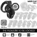 Addicted Toys Locked Sealed Crypt Anatomski Uređaj Čednosti 8 cm Crni
