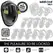 Addicted Toys Shell Cage Keyless Sistem Čednosti 11,5 cm Providni Set