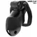 Addicted Toys Locked Chastity Device Midnight Cell Veličina M 4,2 cm Crni