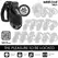Addicted Toys Locked Chastity Device Midnight Cell Veličina M 4,2 cm Crni
