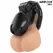 Addicted Toys Locked Midnight Cell Sistem Čednosti S 4,8 cm Crni
