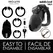 Addicted Toys Locked Midnight Cell Sistem Čednosti S 4,8 cm Crni