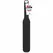 HIDDEN DESIRE Extreme Spiked Paddle XL Black Silicone 35cm