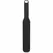 HIDDEN DESIRE Extreme Spiked Paddle XL Black Silicone 35cm