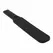 HIDDEN DESIRE Extreme Spiked Paddle Large Black - Silicone Impact Tool 31cm