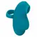 CalExotics Envy Handheld Rolling Ball Massager 7 Modes Blue Silicone