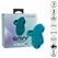 CalExotics Envy Handheld Rolling Ball Massager 7 Modes Blue Silicone