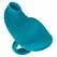 CalExotics Envy Handheld Rolling Ball Massager 7 Modes Blue Silicone
