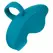 CalExotics Envy Handheld Rolling Ball Massager 7 Modes Blue Silicone