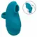 CalExotics Envy Handheld Rolling Ball Massager 7 Modes Blue Silicone