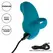 CalExotics Envy Handheld Rolling Ball Massager 7 Modes Blue Silicone