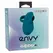CalExotics Envy Handheld Rolling Ball Massager 7 Modes Blue Silicone