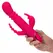 CalExotics Jack Rabbit Signature Grejani Silikonski Triple Fantasy Pink