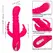 CalExotics Jack Rabbit Signature Grejani Silikonski Triple Fantasy Pink